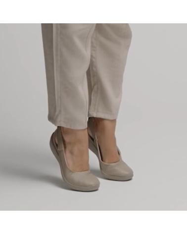 Woman Sandals ARCOPEDICO JASMUND LICRA TAUPE