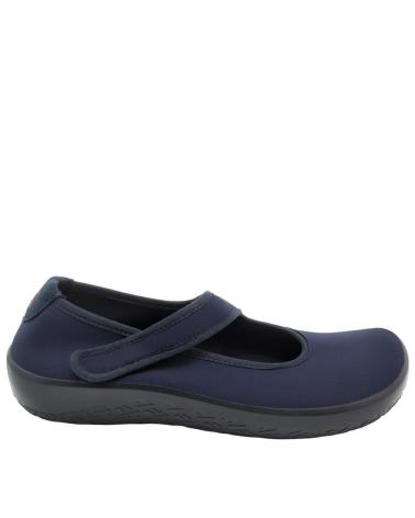 Sapatos de Mulher ARCOPEDICO EIFEL LICRA AZUL