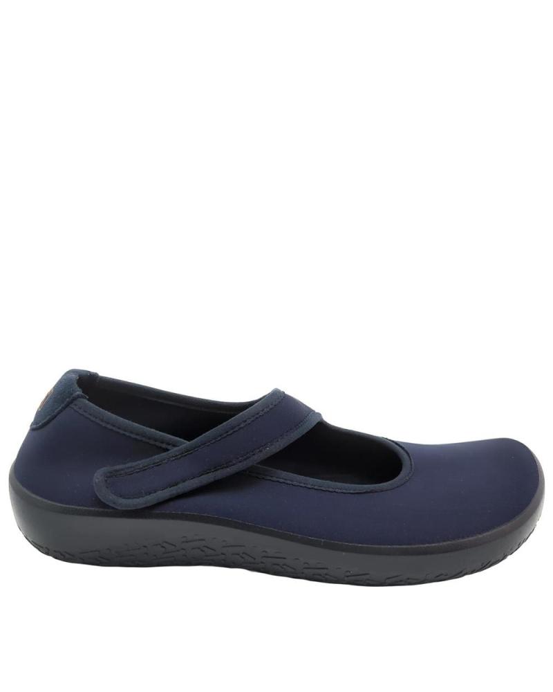Zapatos de Mujer ARCOPEDICO EIFEL LICRA AZUL