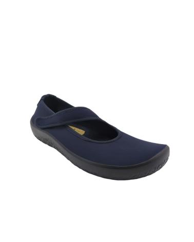 Zapatos de Mujer ARCOPEDICO EIFEL LICRA AZUL