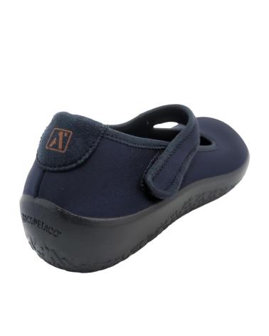 Zapatos de Mujer ARCOPEDICO EIFEL LICRA AZUL