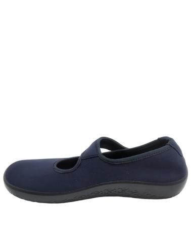 Zapatos de Mujer ARCOPEDICO EIFEL LICRA AZUL