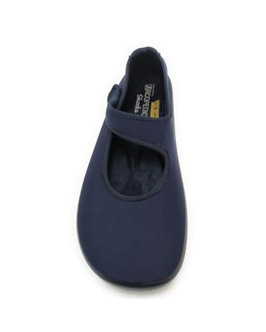 Zapatos de Mujer ARCOPEDICO EIFEL LICRA AZUL