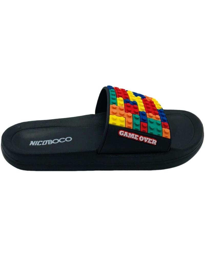 Chanclas-De-Niño-NICOBOCO-CHANCLA-AGUA-NINO-LEGO-42-130-070-NEGRO