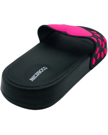 Chanclas de Niña NICOBOCO CHANCLA AGUA NINA LOVE 42-520 070 NEGRO