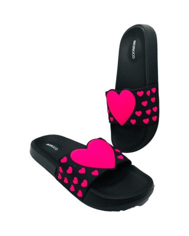 Chanclas de Niña NICOBOCO CHANCLA AGUA NINA LOVE 42-520 070 NEGRO