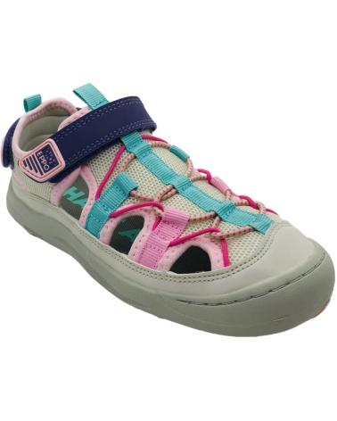 Sandales pour Fille GIOSEPPO SANDALIA DEPORTIVA NINA HODGDON 74460 BEIG