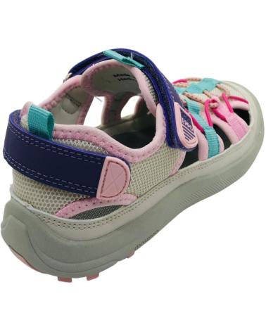 Sandales pour Fille GIOSEPPO SANDALIA DEPORTIVA NINA HODGDON 74460 BEIG