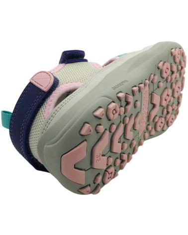 Sandales pour Fille GIOSEPPO SANDALIA DEPORTIVA NINA HODGDON 74460 BEIG