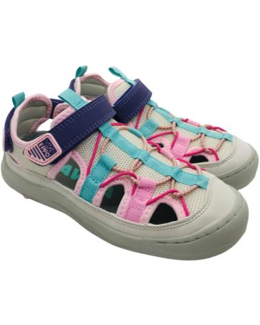 Sandales pour Fille GIOSEPPO SANDALIA DEPORTIVA NINA HODGDON 74460 BEIG