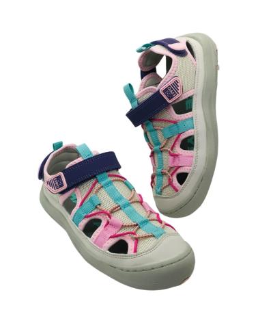 Sandales pour Fille GIOSEPPO SANDALIA DEPORTIVA NINA HODGDON 74460 BEIG