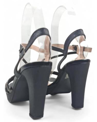 Sandalias de Mujer TIMBOS SANDALIA TACON FIESTA DE MUJER 131309 NEGRO