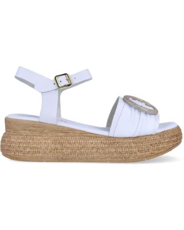 Sandales pour Femme ITSE 6488 BIANCO BLANCO