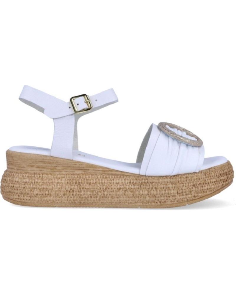 Sandales pour Femme ITSE 6488 BIANCO BLANCO