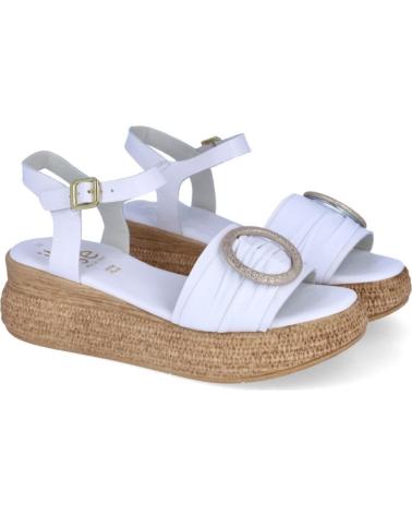 Sandales pour Femme ITSE 6488 BIANCO BLANCO