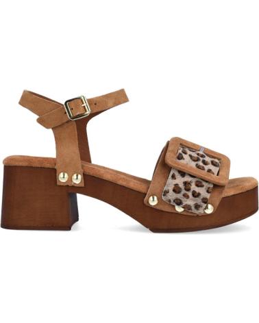 Sandales pour Femme ITSE 2492 LEOPARD VARIOS COLORES