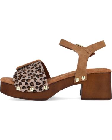 Sandales pour Femme ITSE 2492 LEOPARD VARIOS COLORES