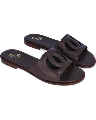 Sandales pour Femme ITSE 16303 MARRN MARRóN