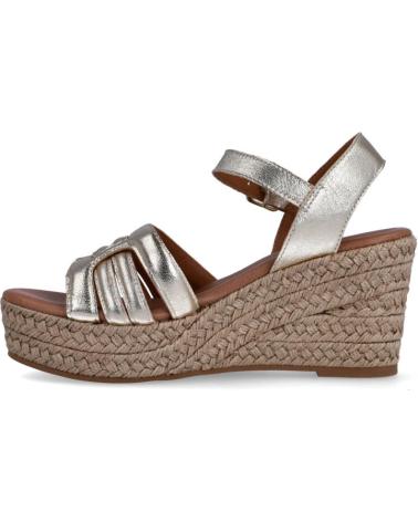 Sandales pour Femme ITSE 14372 DORADO AMARILLO