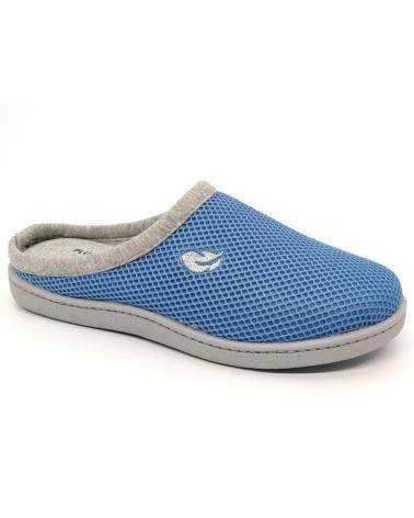 Calzado de casa de Mujer PLUMAFLEX ZAPATILLA ROAL 12328 JEANS AZUL