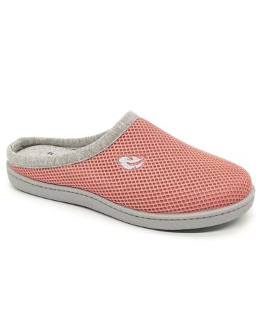 Calzado de casa de Mujer PLUMAFLEX ZAPATILLA ROAL 12328 ROSA