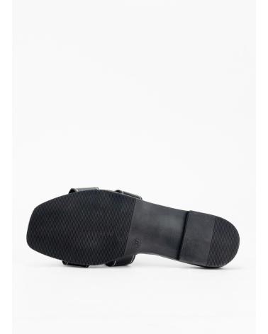 Sandalen-De-Mujer-KESLEM-SANDALIA-MUJER-5566-EN-PIEL-NEGRO