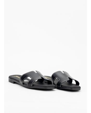 Sandalen-De-Mujer-KESLEM-SANDALIA-MUJER-5566-EN-PIEL-NEGRO