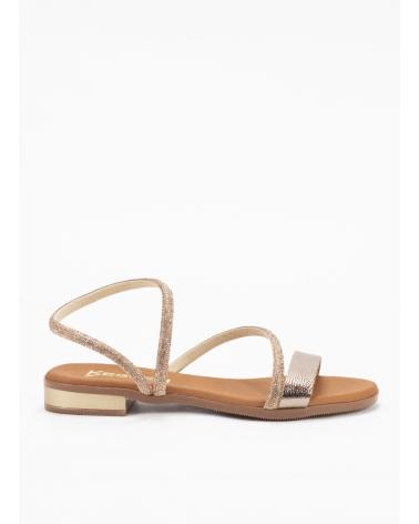 Sandalen für Damen KESLEM 5586 ORO