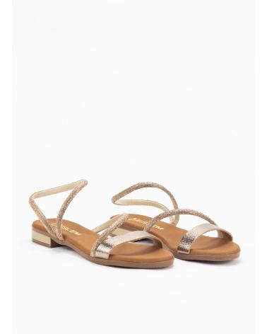 Sandalen für Damen KESLEM 5586 ORO