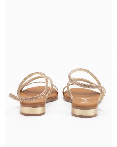 Sandalen für Damen KESLEM 5586 ORO