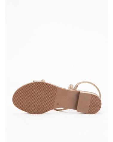 Sandalen für Damen KESLEM 5586 ORO