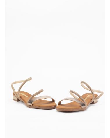 Sandalen für Damen KESLEM 5586 ORO