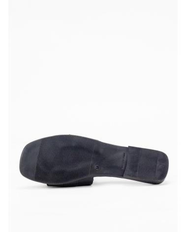 Sandálias de Mulher KESLEM SANDALIA MUJER EN PIEL 5550 NEGRO