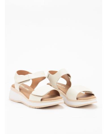 Sandálias-De-Mujer-KESLEM-SANDALIA-MUJER-EN-PIEL-5660-BLANCO-CON-CUNA-HIELO
