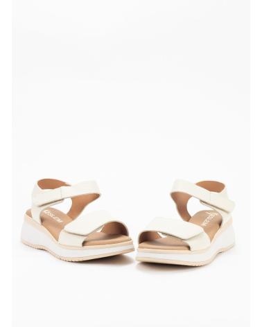 Sandálias-De-Mujer-KESLEM-SANDALIA-MUJER-EN-PIEL-5660-BLANCO-CON-CUNA-HIELO