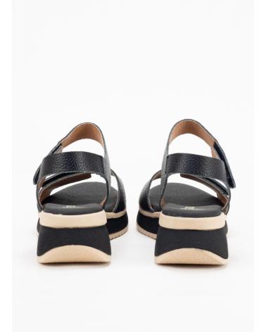 Sandálias-De-Mujer-KESLEM-SANDALIA-MUJER-EN-PIEL-5660-CON-CUNA-NEGRO