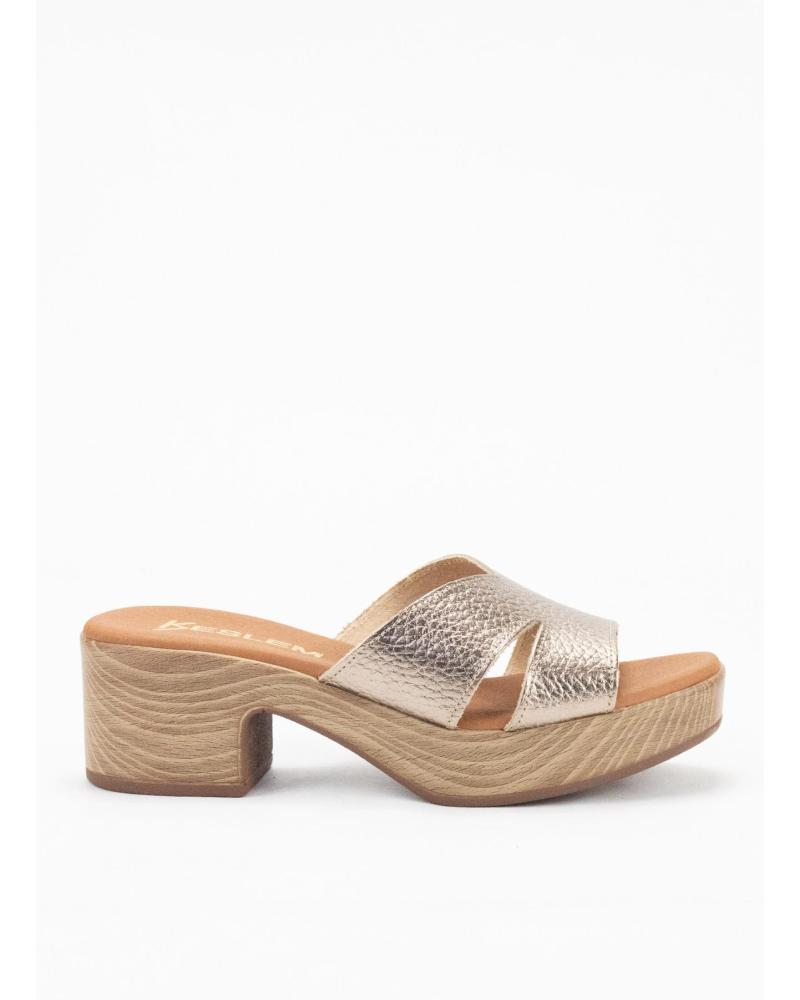 Woman Clogs KESLEM 5624 ORO