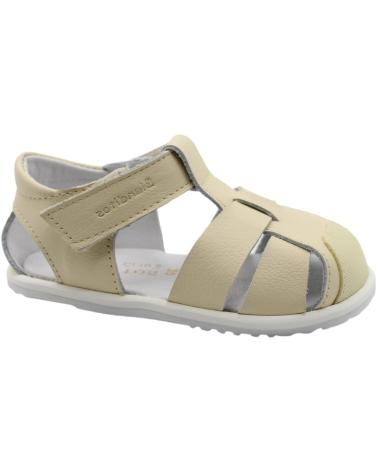 Sandalias de Niña y Niño BLANDITOS SANDALIAS RESPETUOSAS DE PIEL COSTA BEIGE
