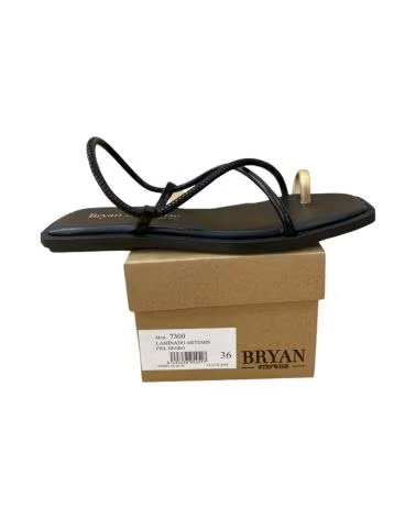 Sandalias de Mujer BRYAN SANDALIAS PARA MUJER EN COLOR NEGRO