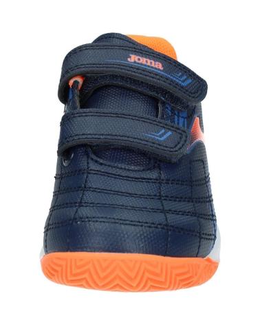 Esportes--De-Niña-JOMA-FUTBOL-SALA-XPANDER-JR-2103-ROYAL-Y-NARANJA-AZUL-MARINO