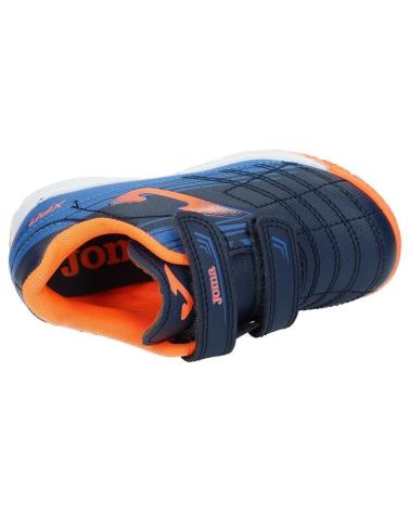 Esportes--De-Niña-JOMA-FUTBOL-SALA-XPANDER-JR-2103-ROYAL-Y-NARANJA-AZUL-MARINO