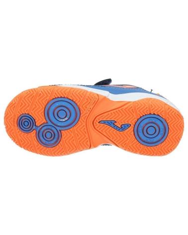 Esportes--De-Niña-JOMA-FUTBOL-SALA-XPANDER-JR-2103-ROYAL-Y-NARANJA-AZUL-MARINO