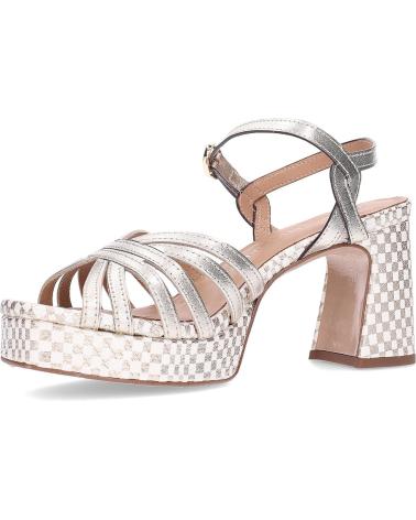 Sandalias de Mujer PEDRO MIRALLES SANDALIAS DE TACON 17184 PLATINO