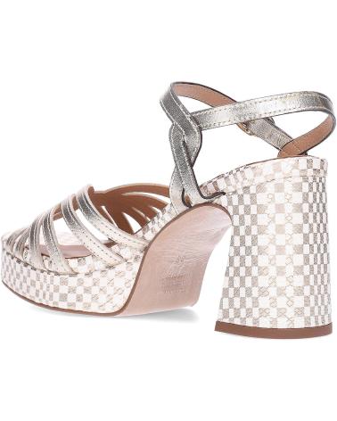 Sandalias de Mujer PEDRO MIRALLES SANDALIAS DE TACON 17184 PLATINO