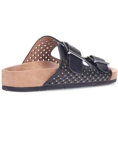 Sandalen für Damen STONEFLY SANDALIAS CON HEBILLAS SIBIL 222708 BLACK