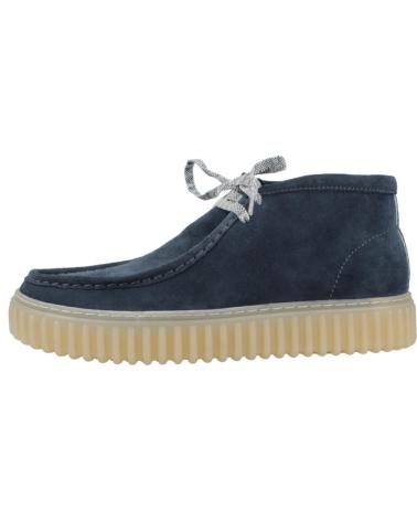 Bottines pour Homme CLARKS BOTINES HOMBRE MODELO TORHILL HI COLOR AZUL BLUE
