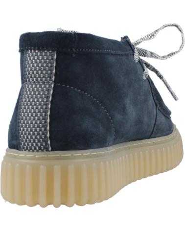 Bottines pour Homme CLARKS BOTINES HOMBRE MODELO TORHILL HI COLOR AZUL BLUE