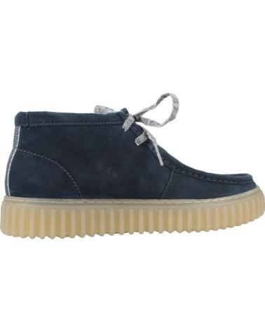 Bottines pour Homme CLARKS BOTINES HOMBRE MODELO TORHILL HI COLOR AZUL BLUE