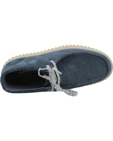 Bottines pour Homme CLARKS BOTINES HOMBRE MODELO TORHILL HI COLOR AZUL BLUE