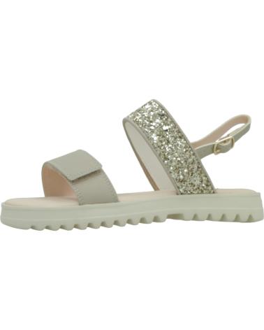 girl Sandals GEOX SANDALIAS NINA MODELO J SANDAL CORALIE GIR COLOR BEIS C0262